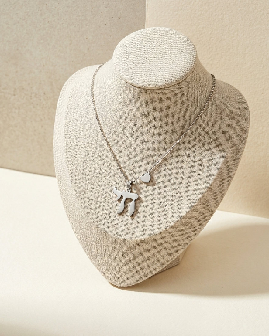 Chai Life & Love Necklace