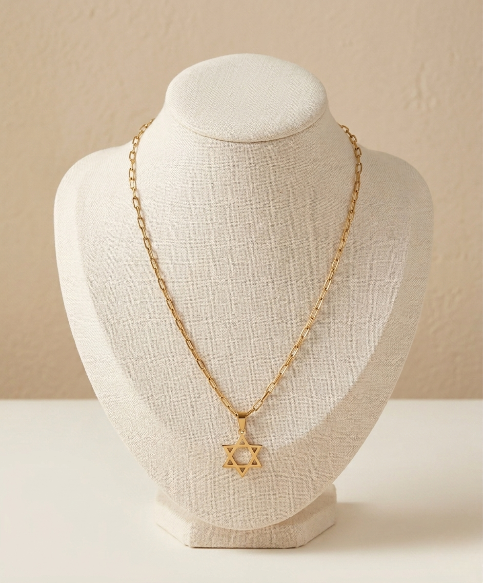 The Star of David Pendant